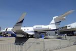 N650ER @ LFPB - Gulfstream G650ER (G VI) at the Aerosalon 2017, Paris