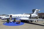N280GD @ LFPB - IAI Gulfstream G280 at the Aerosalon 2017, Paris - by Ingo Warnecke