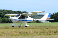 G-EJWI @ X3CX - Landing at Northrepps. - by Graham Reeve