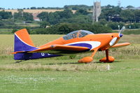 G-DMBO @ X3CX - Just landed at Northrepps. - by Graham Reeve