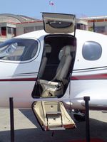 N124MW @ LFPB - Cirrus SF50 Vision Jet at the Aerosalon 2017, Paris - by Ingo Warnecke