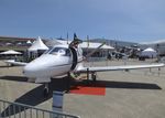 N124MW @ LFPB - Cirrus SF50 Vision Jet at the Aerosalon 2017, Paris - by Ingo Warnecke