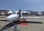 N124MW @ LFPB - Cirrus SF50 Vision Jet at the Aerosalon 2017, Paris