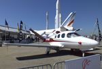 N124MW @ LFPB - Cirrus SF50 Vision Jet at the Aerosalon 2017, Paris - by Ingo Warnecke