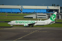 PH-HXF @ EHAM - TRANSAVIA TAXING - by fink123