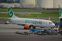 PH-GUU @ EHAM - TRANSAVIA 737 - by fink123