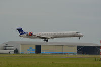 OY-KFI @ EHAM - SAS - by fink123
