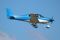 N112LF @ ORL - SR22T - by Florida Metal
