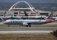 N113AN @ LAX - American - by Florida Metal