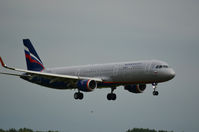 VP-BEW @ EHAM - AEROFLOT A321 - by fink123