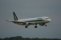 I-BIXL @ EHAM - ALITALIA A321 - by fink123