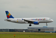 D-ABDB @ EHAM - SMALL PLANET GERMANY A320 - by fink123