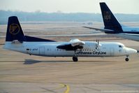 D-AFKF @ EDDK - Fokker 50 F27 Mark 050 - Lufthansa CityLine - 20141 - D-AFKF - 02.2003 - CGN - by Ralf Winter