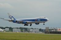 VQ-BGZ @ EHAM - AIR BRIGDE CARGO - by fink123