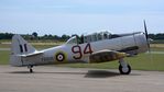 G-BTXI @ EGS - x. FE695 on the eve of The Flying Legends Airshow, July 2017.