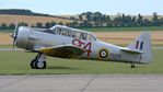 G-BTXI @ EGSU - 1. FE695 on the eve of The Flying Legends Airshow, July 2017.