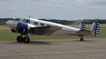N223CM @ EGSU - 3. N223CM on the eve of The Flying Legends Airshow, July 2017.
