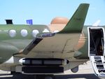 N5055J @ LFPB - Beechcraft B300 King Air L3 SPYDR at the Aerosalon 2017, Paris - by Ingo Warnecke