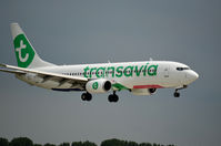 PH-HSA @ EHAM - TRANSAVIA - by fink123