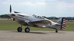 G-CIIO @ EGSU - 3. 16010AB on the eve of The Flying Legends Airshow, July 2017.