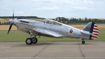 G-CIIO @ EGSU - 1. 16010AB  on the eve of The Flying Legends Airshow, July 2017.