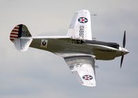 G-CIIO @ EGSU - 42. 16010AB on the eve of The Flying Legends Airshow, July 2017.