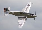 G-CIIO @ EGSU - 43. 16010AB on the eve of The Flying Legends Airshow, July 2017.