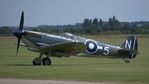 G-BUAR @ EGSU - 1. Seafire PP972 on the eve of The Flying Legends Airshow, July 2017.