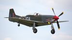 G-SHWN @ EGSU - 43. KH774 on the eve of The Flying Legends Airshow, July 2017.