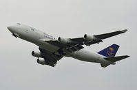TF-AMN @ EHAM - SAUDIA 747 TAKING OF - by fink123