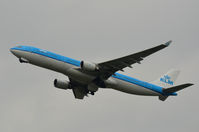 PH-AKD @ EHAM - KLM A330 TAKING OF - by fink123