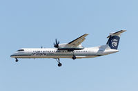 N426QX @ CYVR - Landing - by Guy Pambrun