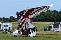 G-CIZD @ X3CX - Parked at Northrepps.