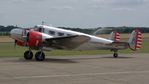 N21FS @ EGSU - 3. N21FS on the eve of The Flying Legends Airshow, July 2017. - by Eric.Fishwick