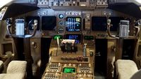 N118UA @ KSFO - Flightdeck. SFO. 2017. - by Clayton Eddy