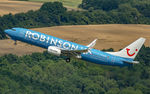 D-ATUI @ EDDR - departure to Fuerteventura via RW27 - by Friedrich Becker