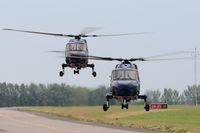 S-191 @ EGSH - Arriving at Norwich in formation with S-134. - by keithnewsome