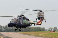 S-191 @ EGSH - Arriving at Norwich in formation with S-134. - by keithnewsome