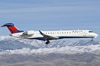 N613QX @ KBOI - Landing RWY 10L. - by Gerald Howard
