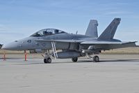 164038 @ KBOI - parked on the south GA ramp. VFA-106 Gladiators, NAS Oceana, VA. - by Gerald Howard