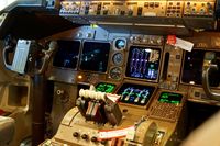 N122UA @ KSFO - Flightdeck. 2017. - by Clayton Eddy