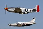 N551J @ KOSH - North American P-51D Mustang Gentleman Jim C/N 44-74230, NL551J - by Dariusz Jezewski  FotoDJ.com