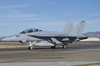 168889 @ KBOI - Taxiing to the south GA ramp. VFA-106 Gladiators, NAS Oceana, VA.