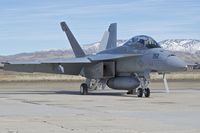 168889 @ KBOI - Parked on the south GA ramp. VFA-106 Gladiators, NAS Oceana, VA.