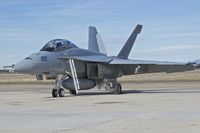 168889 @ KBOI - Parked on the south GA ramp.  VFA-106 Gladiators, NAS Oceana, VA.