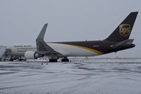 N357UP @ KBOI - Parked on the UPS ramp. - by Gerald Howard