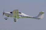 N811ET @ KOSH - Diamond DA-40 CN 40.874, N811ET - by Dariusz Jezewski  FotoDJ.com