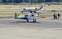 N91455 @ LVK - Livermore Airport California. 2017. - by Clayton Eddy