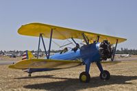 N68480 @ KAWO - PT-17 at the 2017 Arlington Fly-In. - by Eric Olsen