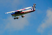 N1196D @ C77 - In Flight at the Poplar Grove Pancake Breakfast Fly In. - by ntlwhlr